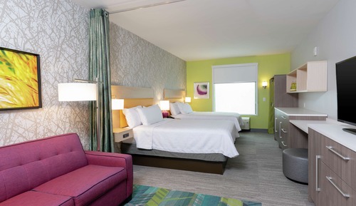 Studio, 2 Queen Beds, Non Smoking