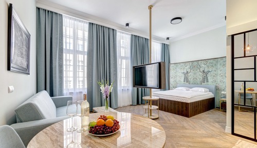 Premium Studio Suite, 1 Queen Bed, Non Smoking