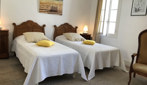 Double or Twin Room (La Provence)