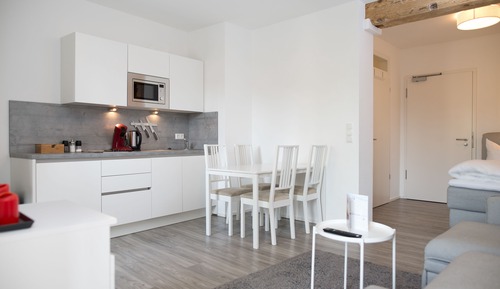 Apartment, Balcony