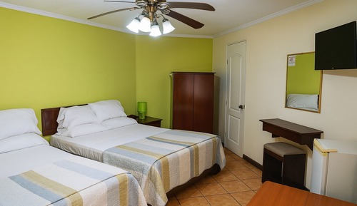 Standard Quadruple Room, 2 Double Beds, Non Smoking