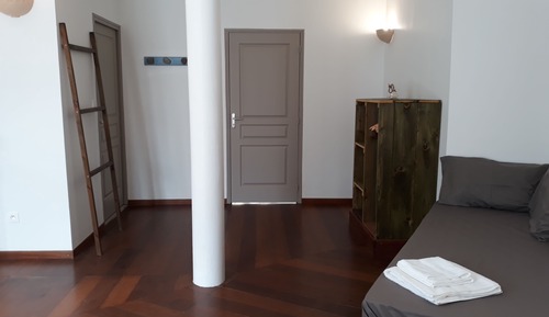 Comfort Studio Suite, Multiple Beds, Garden View