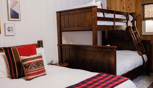 Family Motel Room
