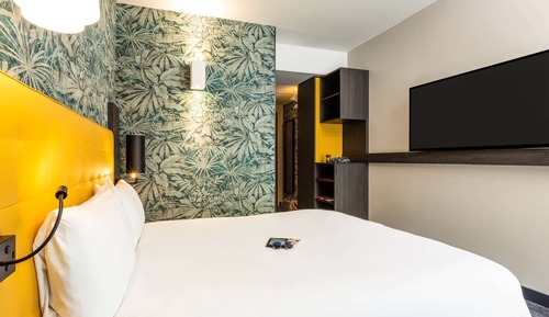Family Room, 1 Double Bed with Sofa bed (4 people)