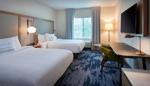 Room, 2 Queen Beds (Mobility/Hearing Access, Roll-In Shwr)