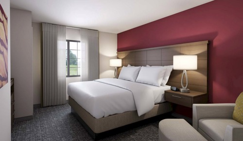 Studio Suite, 1 King Bed, Accessible, Kitchen (Hearing Accessible)