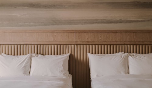Superior Room, 2 Double Beds, Balcony