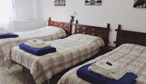 Basic Triple Room, 3 Twin Beds