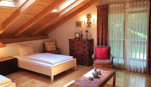 Suite, Garden View