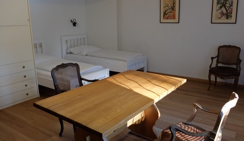 Double Room, Garden View