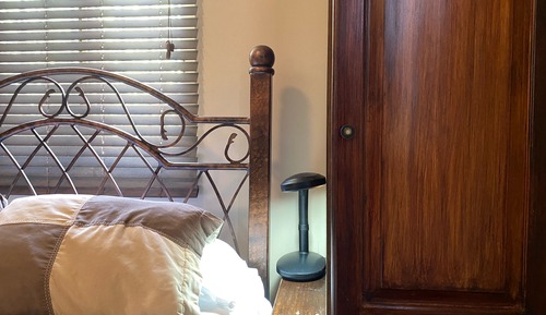 Classic House, 1 Queen Bed, Mountain View