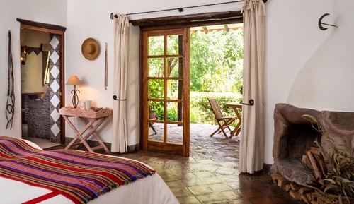 Deluxe Double Room, Garden View
