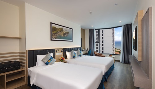Deluxe Triple Room, Sea View