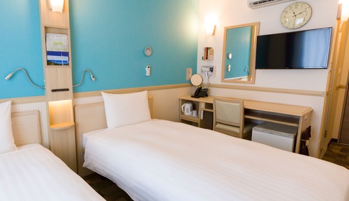 Twin Room, Non Smoking