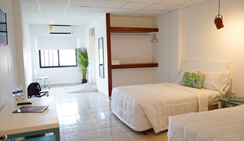 Standard Room, 2 Queen Beds, Accessibility 