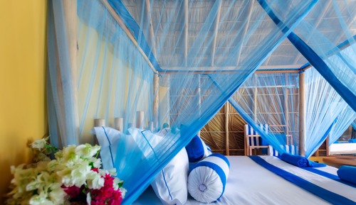 ECO LUXURY BEACHFRONT DOUBLE CABANA