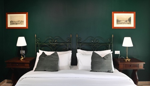 Superior Double or Twin Room, Terrace, Mountain View