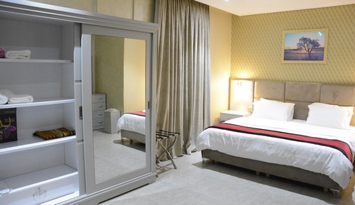 Deluxe Apartment, 1 Bedroom, City View