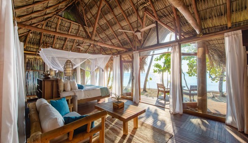 Suite, 1 King Bed, Beach View
