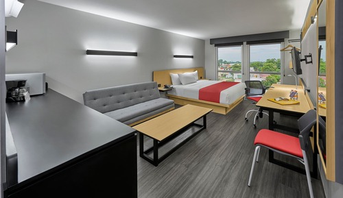 Superior Room, 1 King Bed with Sofa bed