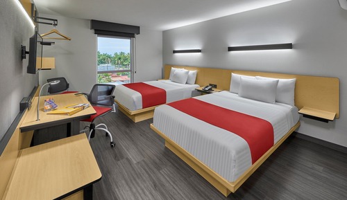 Room, 2 Double Beds