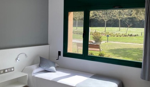 Twin Room, Garden View