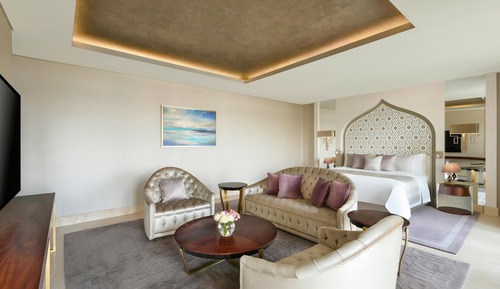 Royal Suite, 2 Bedrooms, Non Smoking, Pool View (Balcony)