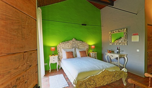 Double Room, Valley View (Bohemian)