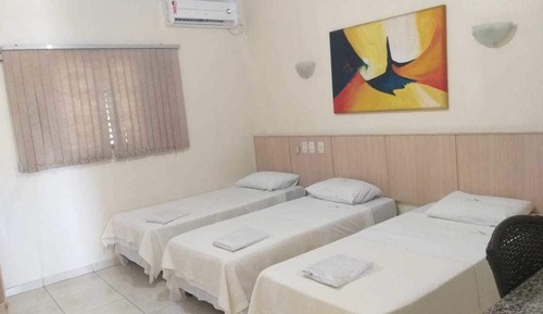 Triple Room, 3 Twin Beds, Non Smoking