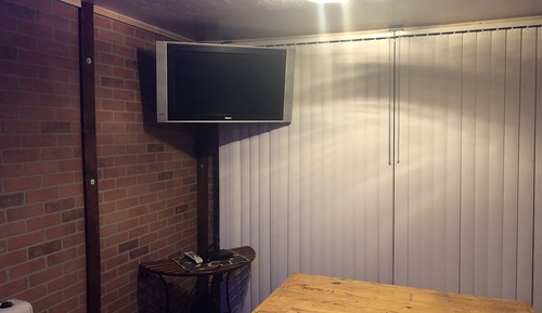 Comfort Cabin, 2 Queen Beds, Non Smoking (Cabins 1 or 2)