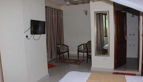 Deluxe Double Room, 1 Double Bed, Non Smoking, City View