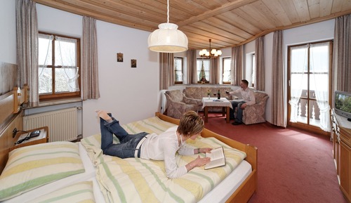 Double Room, Balcony