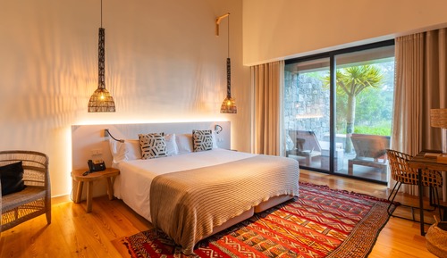 Deluxe Double or Twin Room, Private Pool, Garden View