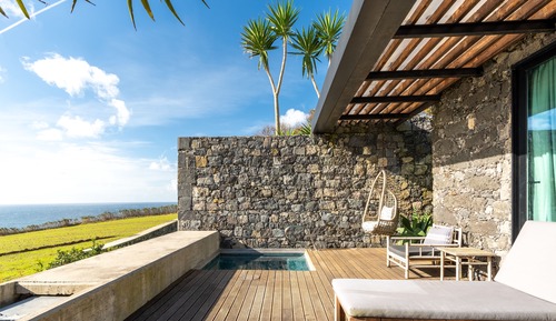 Deluxe Double Room, Private Pool, Ocean View