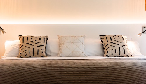Double or Twin Room, Partial Ocean View