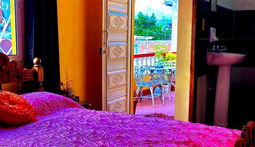 Deluxe Double Room, 1 Double Bed, Smoking, City View