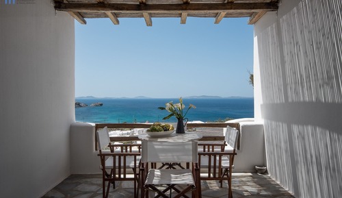 Deluxe Triple with Sea View - Sharing balcony