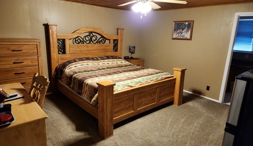 Standard Room, 1 King Bed, Non Smoking, Mountain View