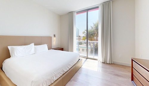 Deluxe Apartment, 2 Bedrooms, City View