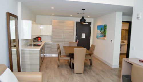 Standard Condo, 1 King Bed with Sofa bed, Non Smoking, Partial Ocean View