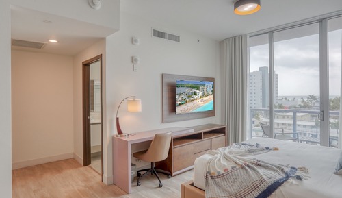 Deluxe Apartment, 1 Bedroom, Non Smoking, Ocean View