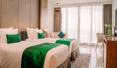 Deluxe Twin Room