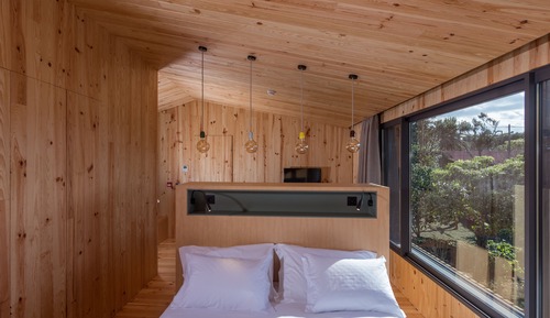 Deluxe Studio, Garden View