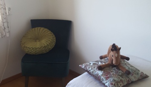 Economy Single Room, Shared Bathroom (Room 5)