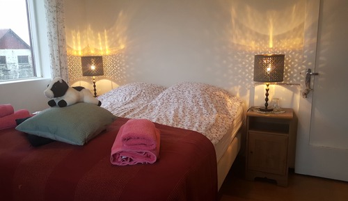 Standard Double Room, Shared Bathroom (Room 4)