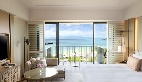 Deluxe Ocean View King