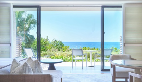Deluxe Ocean View Sunset Wing Triple