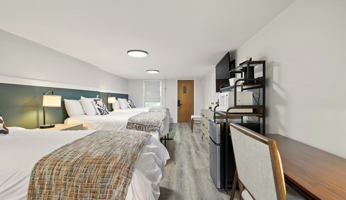 Basic Room, Multiple Beds, Non Smoking