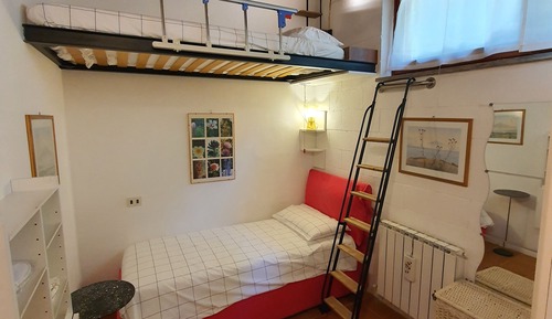 Basic Twin Room, Private Bathroom, Garden View (External)