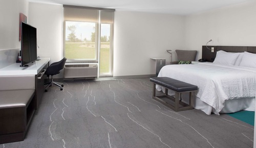 Room, 1 King Bed, Accessible, Bathtub